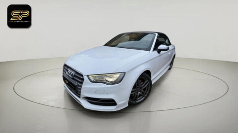S3 Cabriolet Quattro * 300 ch * S-Tronic * Bang &amp; Olufsen * 2015 occasion 33150 Cenon