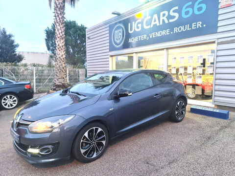 Renault M&eacute;gane III Coup&eacute; 1.6 DCI 131CH COUPE BOSE Edition 2016 occasion Pollestres 66450