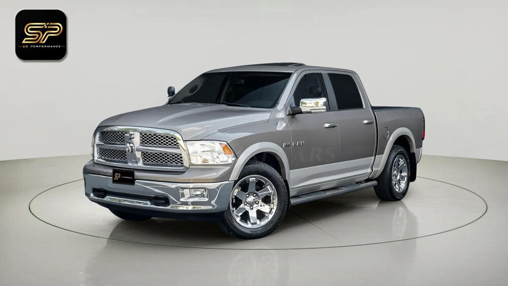 RAM 1500 Laramie 5.7 HEMI V8 4x4 * Toit ouvrant * Ventil&eacute;/Chauff 2011 occasion 33150 Cenon