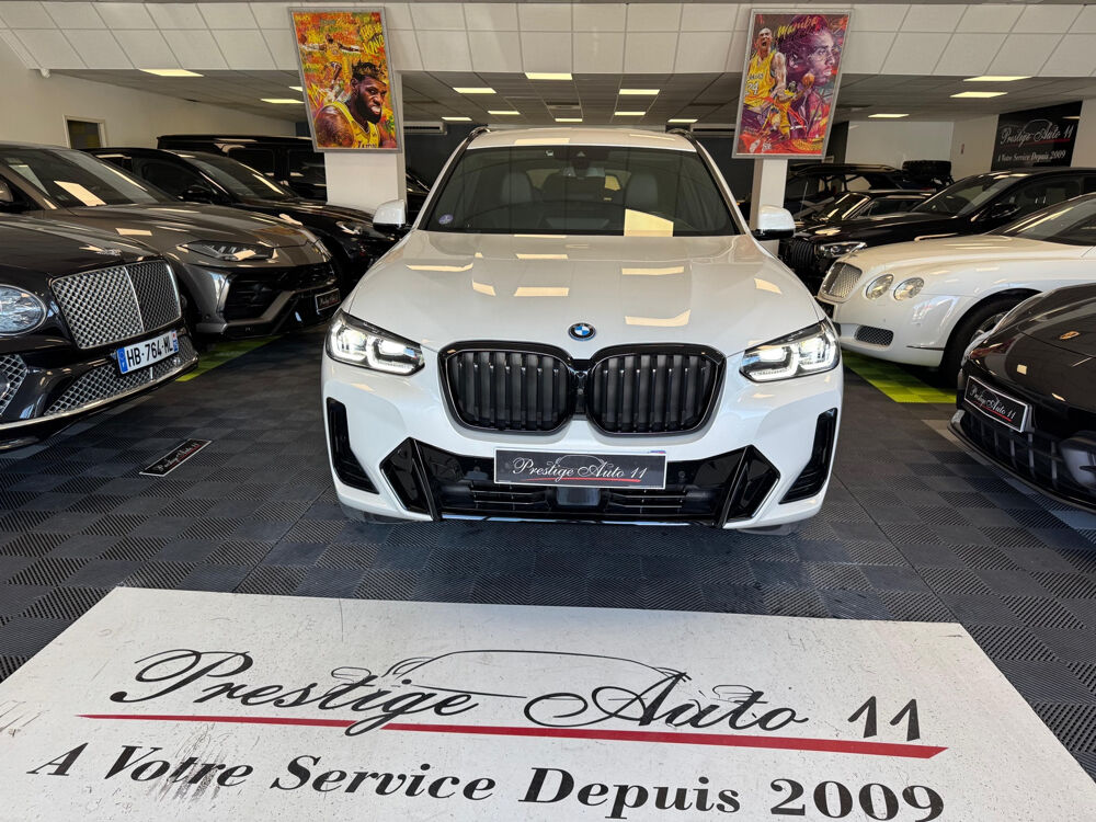 X3 xDrive 30e M Sport LOA 497,32 Euros / Mois Garantie BMW Fra 2023 occasion 11100 Narbonne