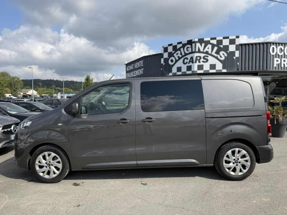 Jumpy citroen jumpy 6 places 180 Club Cabines Approfondies 2 porte 2021 occasion 24750 Tr&eacute;lissac