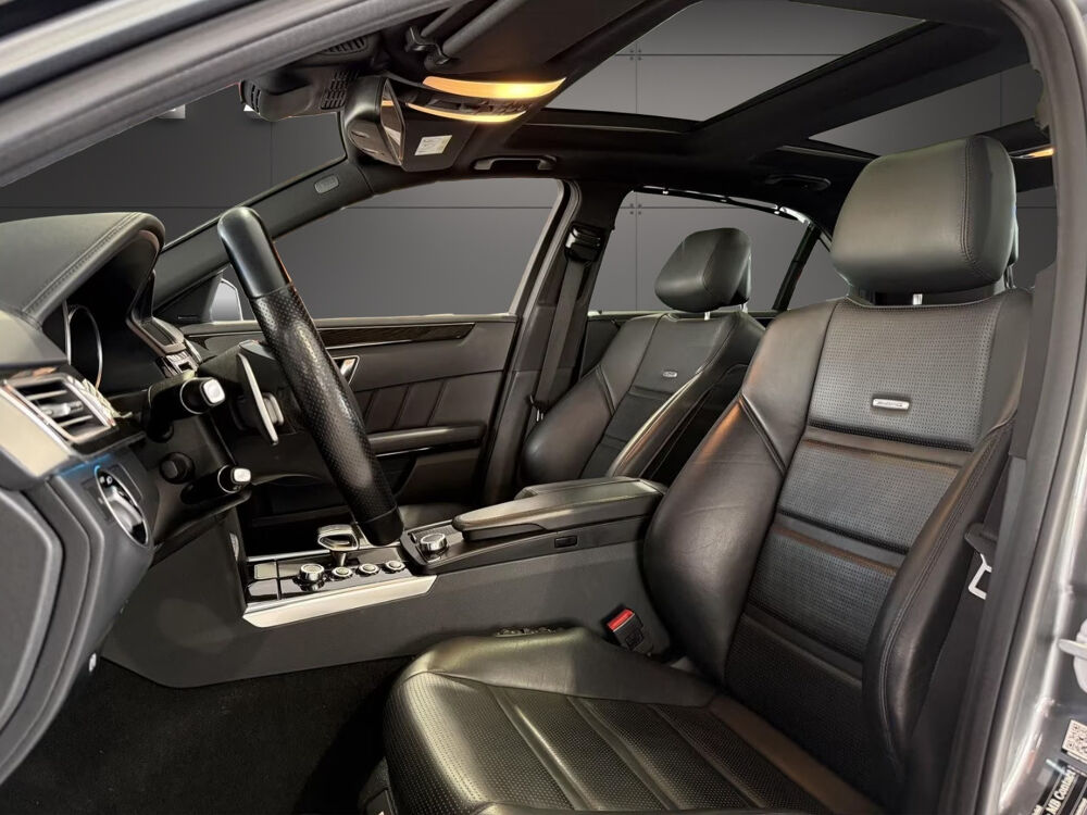 Classe E E63 &middot; 5.5 V8 Biturbo &middot; 557 ch &middot; BVA7 &middot; Toit panoramique &middot; Ha 2015 occasion 33320 Eysines