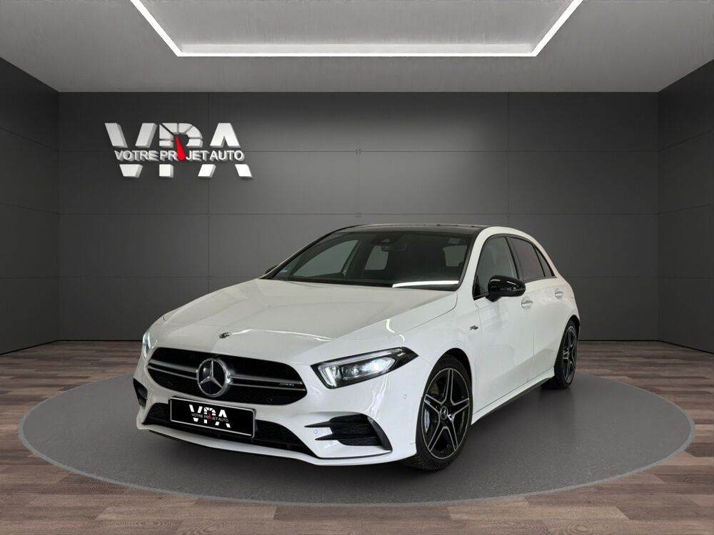 Classe A A 35 AMG 4Matic – 2.0 L Turbo -306 ch - AMG, Toit ouvrant, 2019 occasion 33320 Eysines