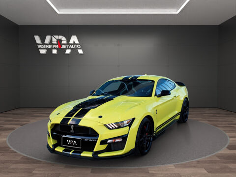 Ford Mustang Ford Shelby GT500 5.2L V8 770ch  BVA - Pack Recaro 2021 occasion Eysines 33320