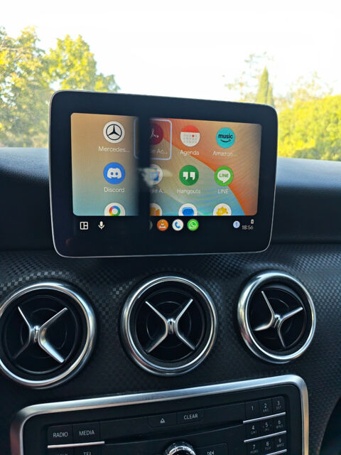 Mercedes Classe A A 180 BlueEfficiency (176.042) DCT 2018 occasion Le Golfe Juan 06220