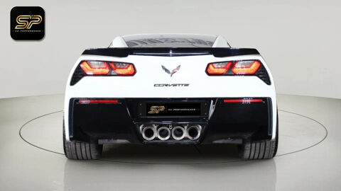 Corvette C7 STINGRAY * 6.2 V8 466 CH * BVA * 1LT * CUIR ROUGE * TOIT 2015 occasion 33150 Cenon