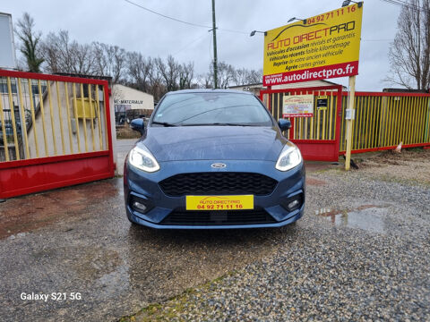 Ford Fiesta 1.0 ECOBOOST 95 S&amp;S ST-Line X 2020 occasion Vinon-sur-Verdon 83560