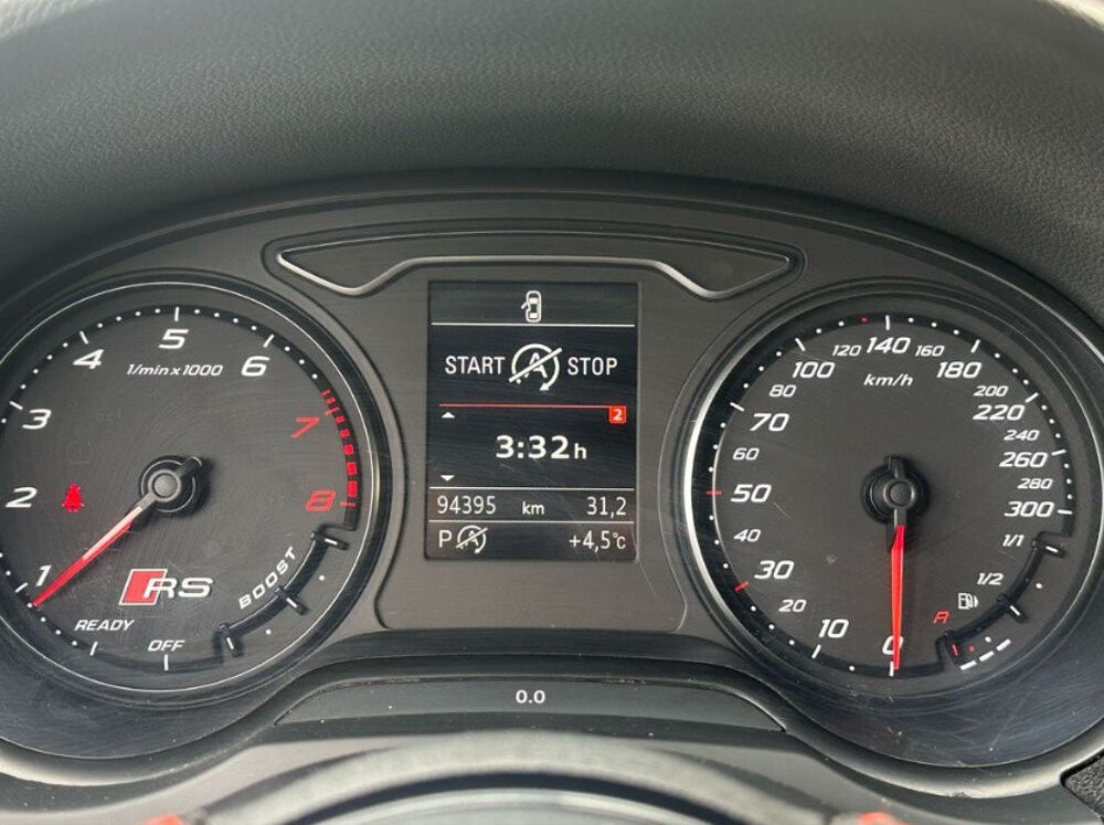RS3 Sportback 2.5 TFSI Quattro 400ch S tronic – Sieges chauffant 2019 occasion 33320 Eysines