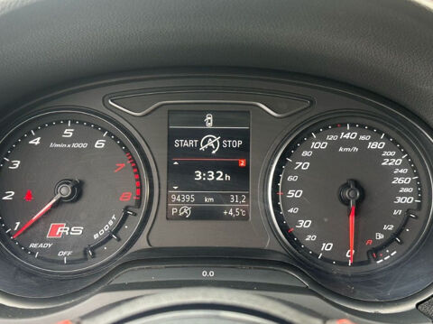 RS3 Sportback 2.5 TFSI Quattro 400ch S tronic – Sieges chauffant 2019 occasion 33320 Eysines