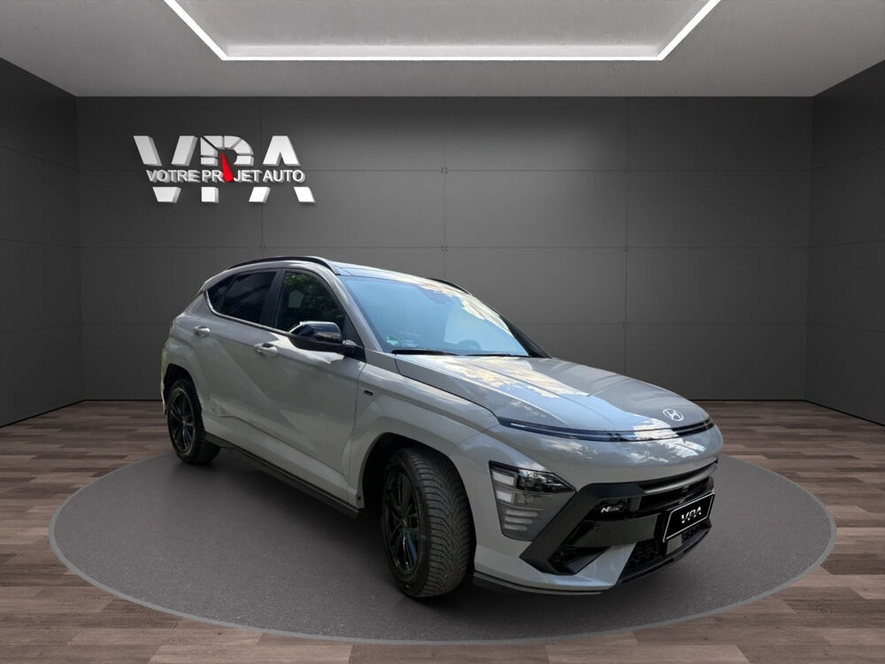 Kona 1.6 Hybrid N Line 139 ch • Toit panoramique • Si&egrave;ge &eacute;lectriq 2024 occasion 33320 Eysines
