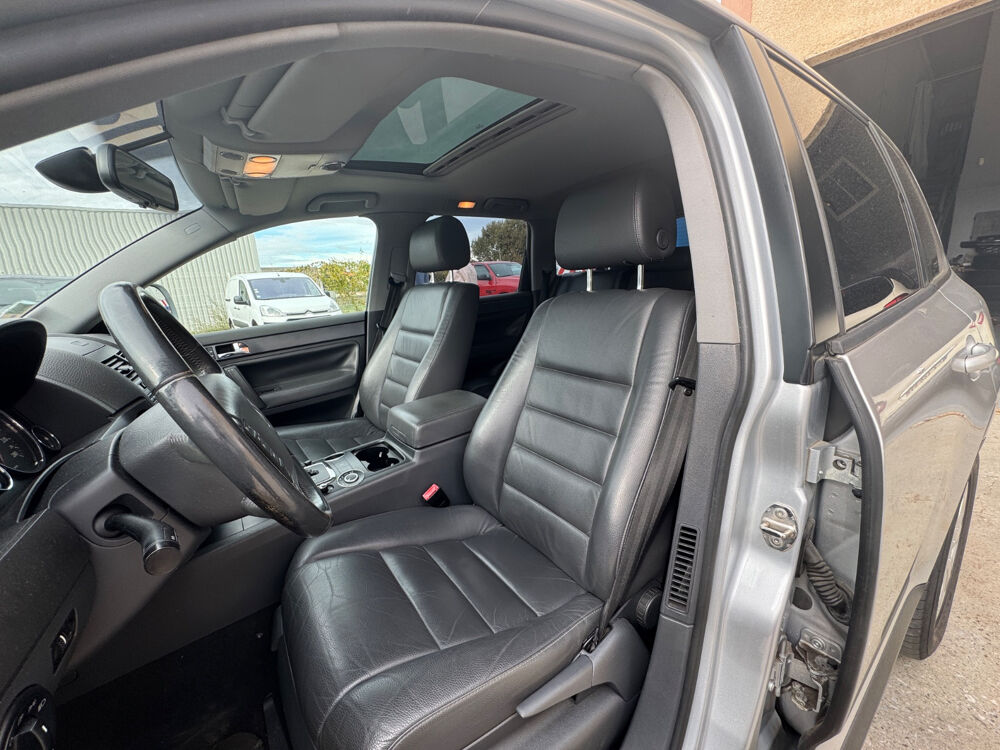 Touareg 3.6 V6 FSI 280ch Carat Tiptronic 2007 occasion 66330 Cabestany