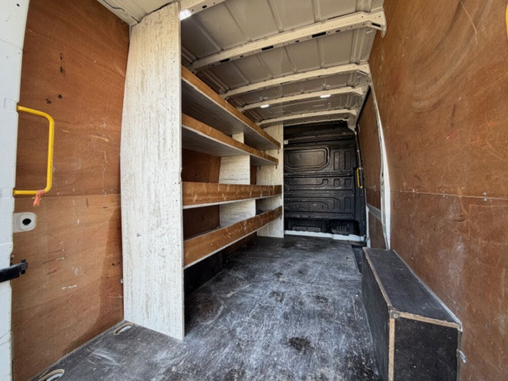 Crafter VOLKSWAGEN CRAFTER DSG BOITE AUTOMATIQUE Fourgon Business Li 2018 occasion 24750 Tr&eacute;lissac