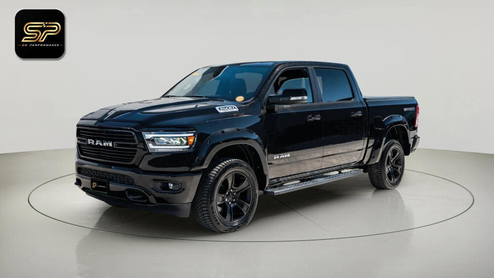 RAM 1500 Big Horn * V8 5.7 HEMI * 401 ch * 4x4 * CarPlay * Cam&eacute;r 2020 occasion 33150 Cenon