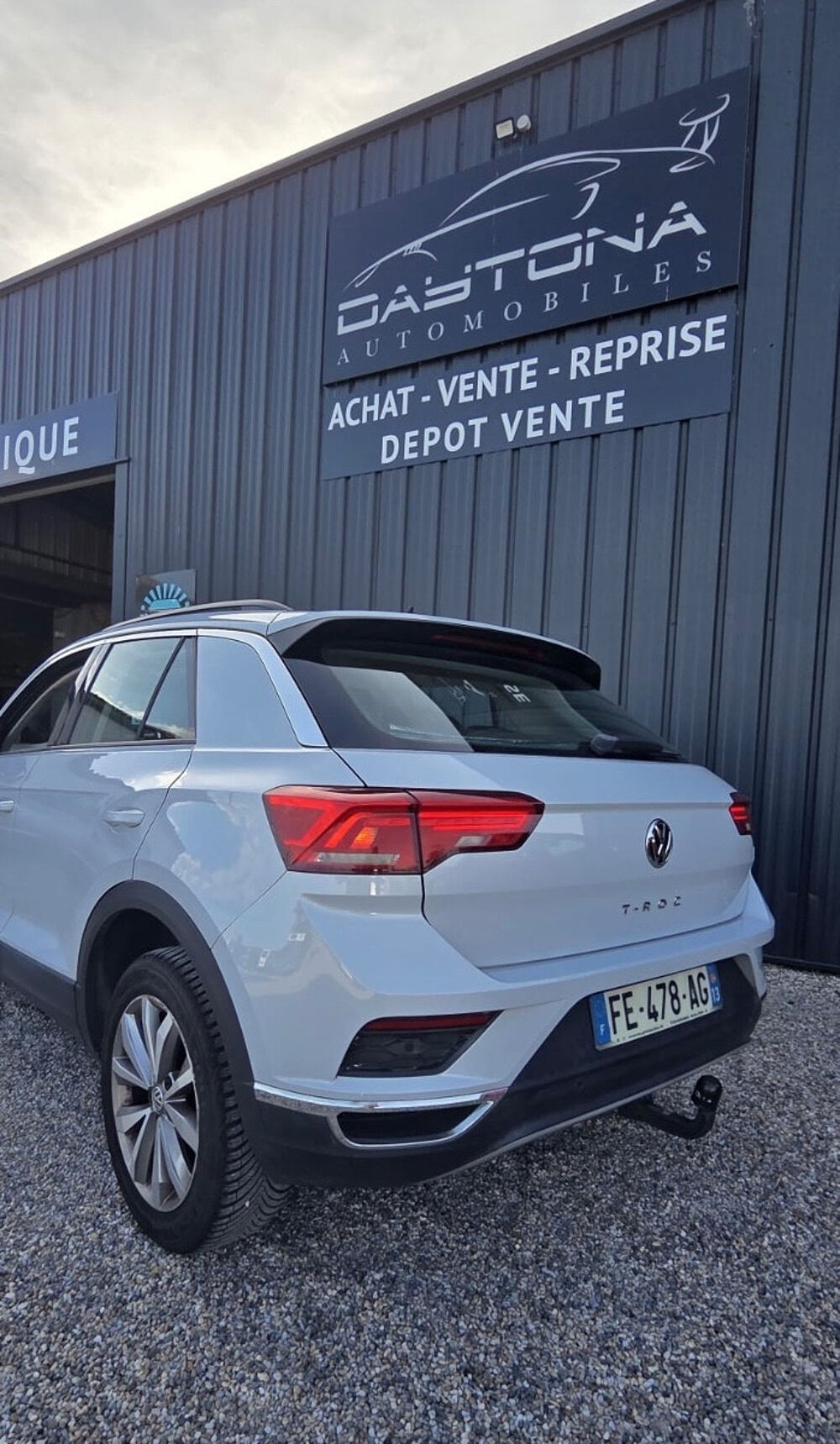 T-ROC Lounge 1.6 TDi 116cv BVM 2019 occasion 33210 Langon
