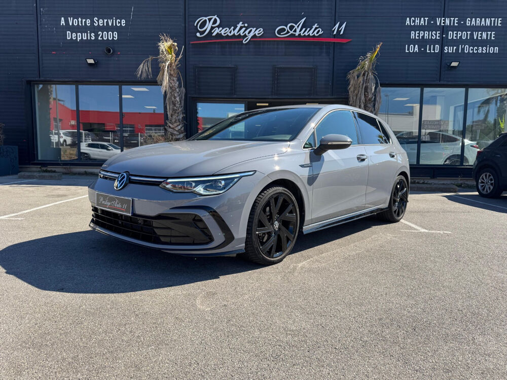 Golf R line DSG 1ere Main TVA retour de LOA 467 euros / Mois TTC 2024 occasion 11100 Narbonne