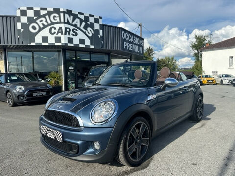Mini Cooper S, gps, telephone etc... 2011 occasion Tr&eacute;lissac 24750