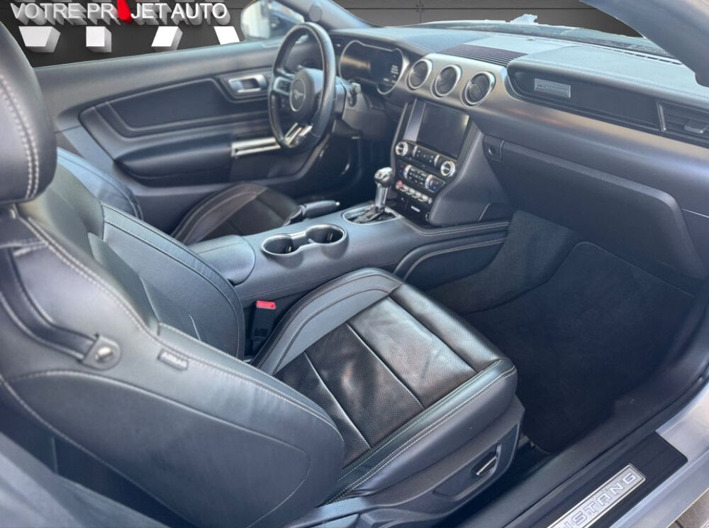 Mustang &middot; GT 5.0 V8 450ch &middot; BVA &middot; Si&egrave;ges ventil&eacute;s &middot; Camera de recu 2018 occasion 33320 Eysines