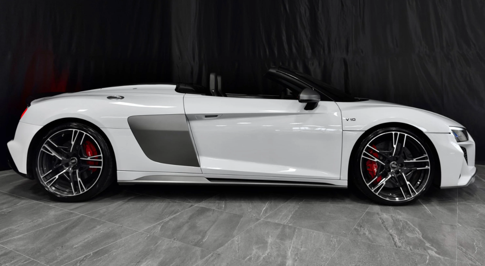 R8 Spyder Performance 5.2 V10 Sono B&amp;O 620CV 2019 occasion 33320 Eysines