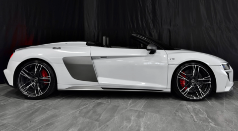 R8 Spyder Performance 5.2 V10 Sono B&amp;O 620CV 2019 occasion 33320 Eysines