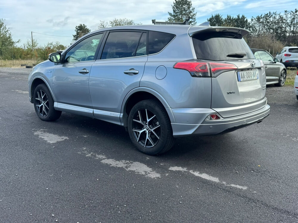 RAV 4 197 Hybride Exclusive 2WD CVT 2016 occasion 60290 Neuilly-sous-Clermont