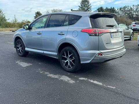 RAV 4 197 Hybride Exclusive 2WD CVT 2016 occasion 60290 Neuilly-sous-Clermont