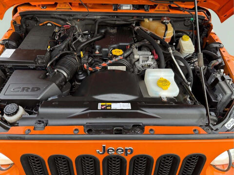 Wrangler Sahara 2.8 CRD 200 ch 4x4 BVA * DUAL TOP * 26 690 € 2012 occasion 33150 Cenon