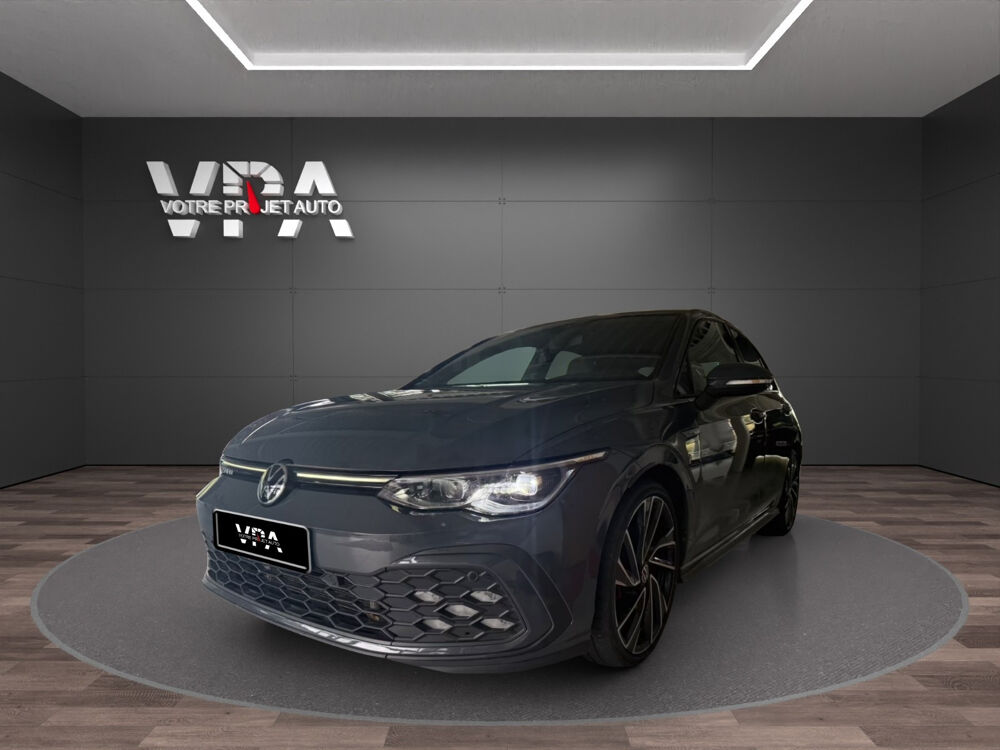 Golf VIII GTD &middot; 200 ch &middot; DSG7 &middot; Cuir &middot; Affichage T&ecirc;te Haute &middot; Pac 2021 occasion 33320 Eysines