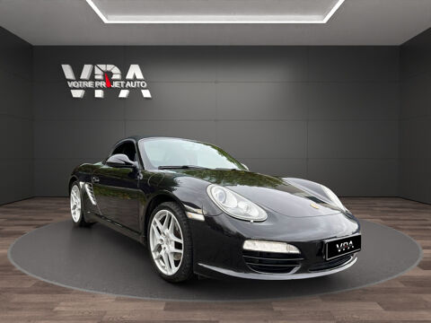 Boxster 2.9 256CH - SIÈGES SPORT &amp; CHAUFFANTS - INTÉRIEUR CUIR 2011 occasion 33320 Eysines