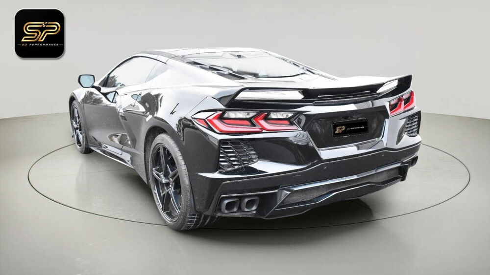 Corvette C8 Stingray 6.2 V8 502 ch * 2LT * TARGA * BOSE * HUD * 79 9 2020 occasion 33150 Cenon