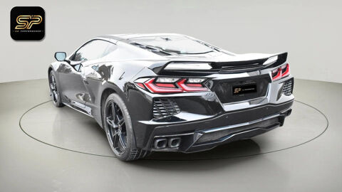 Corvette C8 Stingray 6.2 V8 502 ch * 2LT * TARGA * BOSE * HUD * 79 9 2020 occasion 33150 Cenon