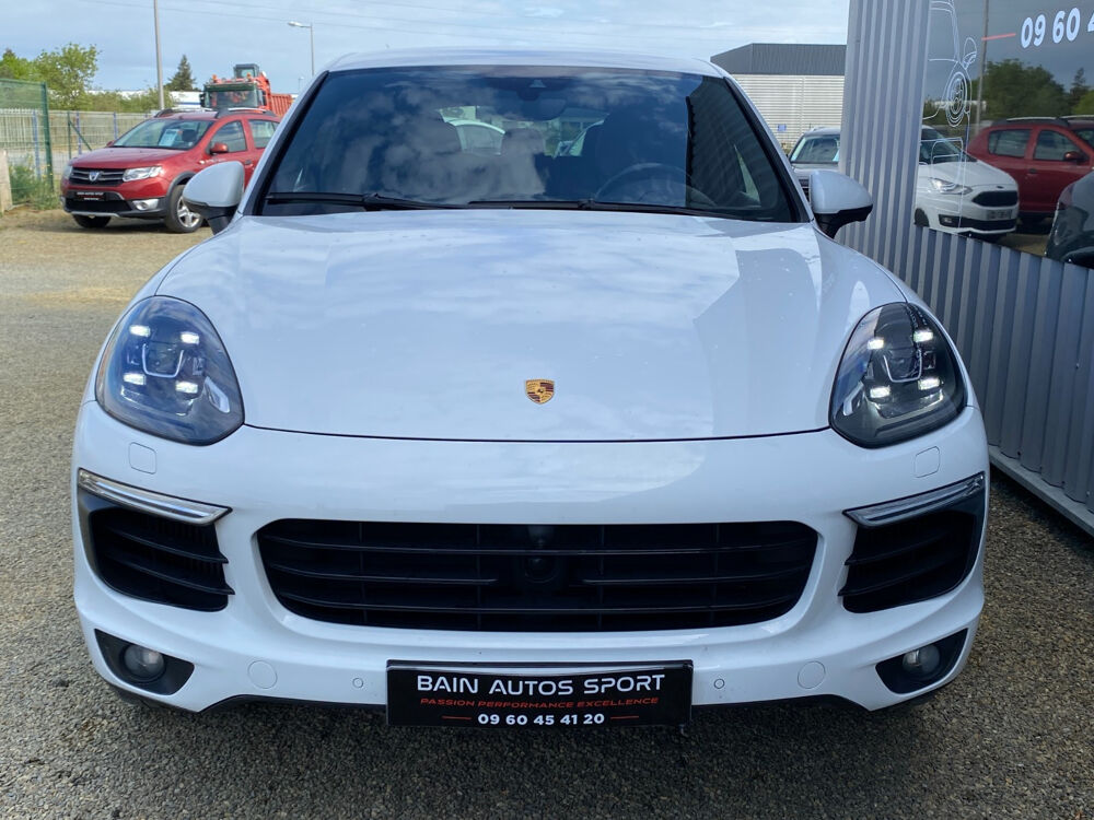 Cayenne Diesel Platinum Edition Tiptronic 2016 occasion 35470 Bain-de-Bretagne