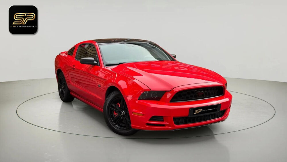 Mustang V6 3.7 * AUTOMATIQUE * CUIR * LED * R&Eacute;GULATEUR 2013 occasion 33150 Cenon