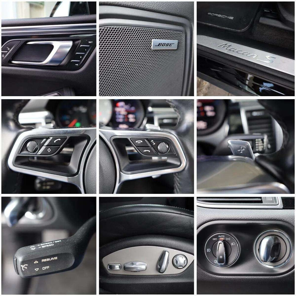Macan S * V6 BITURBO 340 CH * PANO * BOSE * CAM&Eacute;RA * SI&Egrave;GES CHAUFF 2018 occasion 33150 Cenon