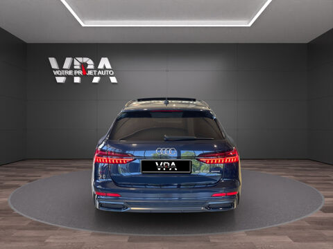 A6 Avant 50 TDI 286ch quattro S line • Matrix LED • Toit pano • 2020 occasion 33320 Eysines