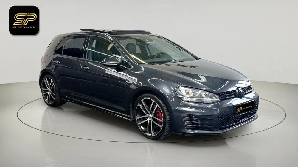 Golf VII GTD 184 CH * DSG * TOIT PANORAMIQUE * DYNAUDIO * CAM&Eacute;RA 2014 occasion 33150 Cenon