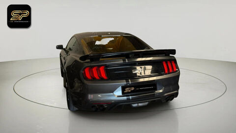 Mustang GT * V8 5.0 * 466 ch * BVA * Cuir * GPS * Si&egrave;ges Chauffants 2019 occasion 33150 Cenon