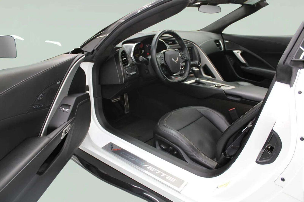 Corvette C7 Z06 Targa 6.2 V8 Supercharged 760 ch * PR&Eacute;PAR&Eacute;E * HUD * 7 2015 occasion 33150 Cenon