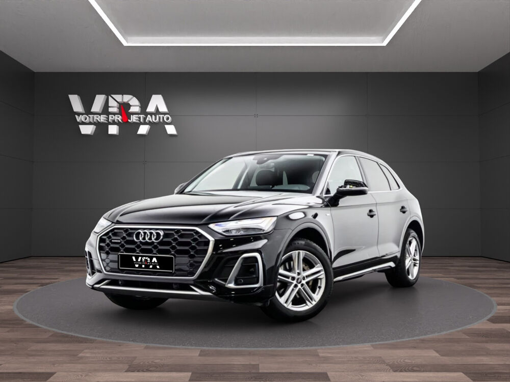 Q5 40 TDI quattro S line 204 ch – S tronic – Virtual Cockpit – 2022 occasion 33320 Eysines