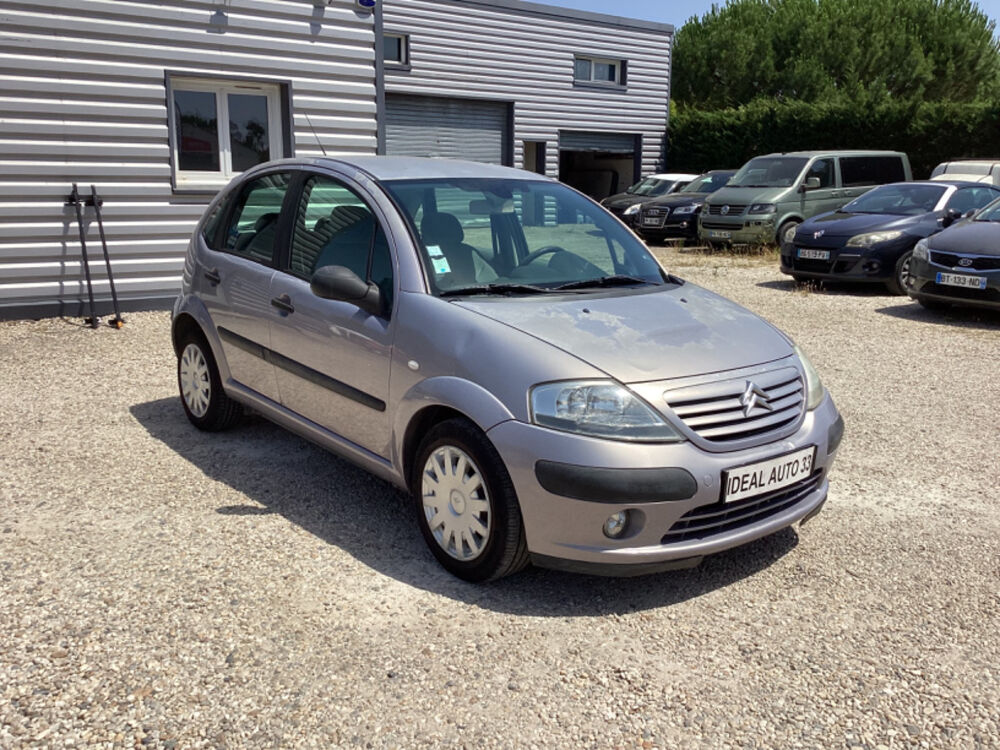 C3 1.6i 110 ch Pack Clim BOITE AUTO 2003 occasion 33700 M&eacute;rignac