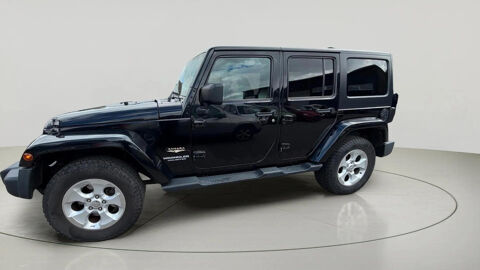Wrangler Unlimited Sahara * 2.8 CRD * 4x4 * Bo&icirc;te Auto * Cuir * Hard 2013 occasion 33150 Cenon
