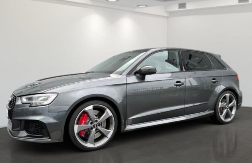 RS3 2.5 TFSI 400CV - Toit ouvrant - Cuir - Pack RS Design - EN S 2017 occasion 33320 Eysines