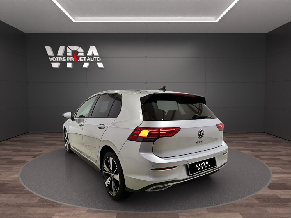 Golf VIII GTE 245 ch – Virtual Cockpit – Navigation – Si&egrave;ges chau 2021 occasion 33320 Eysines