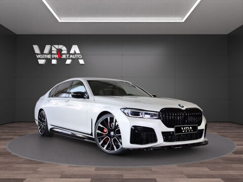 BMW S&eacute;rie 7 750Li 4.4L 449ch � M Sport � Si&egrave;ges Massants Ventil&eacute;s � Harm 2019 occasion Eysines 33320