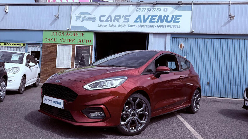 Fiesta ST-Line 2020 occasion 54270 Essey-l&egrave;s-Nancy