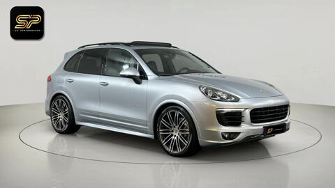 Cayenne S DIESEL V8 385 CH * PANO * SPORT DESIGN * SUSPENSION PNEUMA 2016 occasion 33150 Cenon