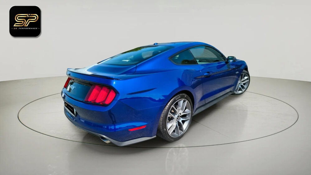Mustang * GT V8 5.0 441 CH * AUTOMATIQUE * CUIR BEIGE * CARPLAY * CA 2016 occasion 33150 Cenon