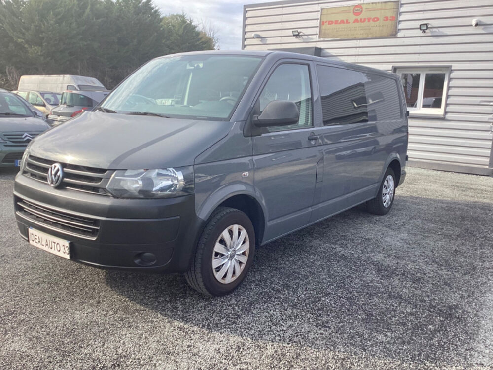 Transporter Combi L2H1 2.0 TDI 140 CH 5 PLACES 2013 occasion 33700 M&eacute;rignac