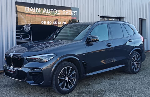 BMW X5 xDrive30d 265ch M Sport 2020 occasion Bain-de-Bretagne 35470