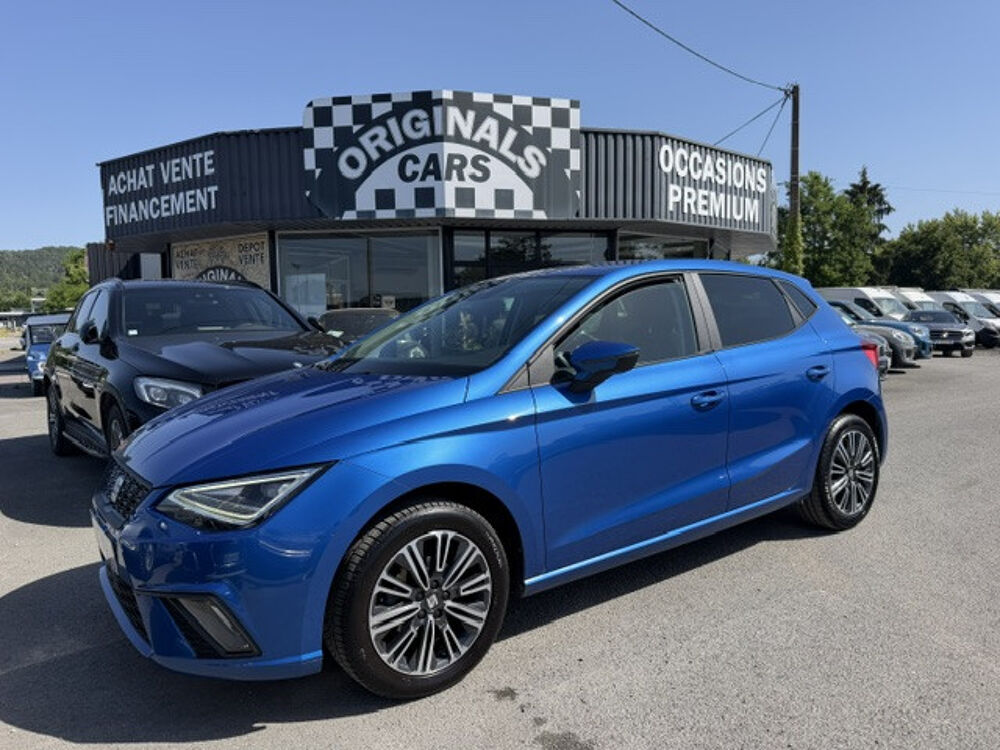 Ibiza style, carplay, radar recul, etc... 2021 occasion 24750 Tr&eacute;lissac