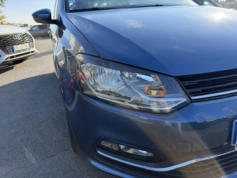 Polo 1.0 60ch Allstar 5p,radar AV/AR, carplay, telephone etc... 2017 occasion 24750 Tr&eacute;lissac